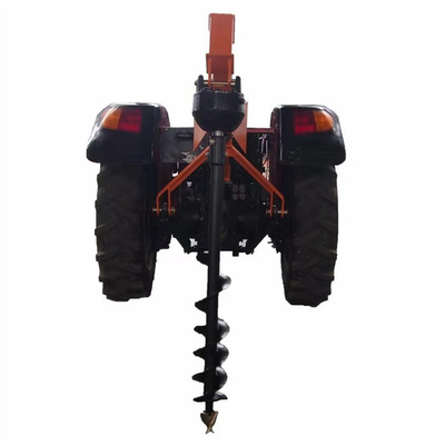 115kg 60hp Gearbox Post Hole Digger Compact Tractor Hydraulic Post Auger