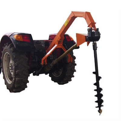 115kg 60hp Gearbox Post Hole Digger Compact Tractor Hydraulic Post Auger