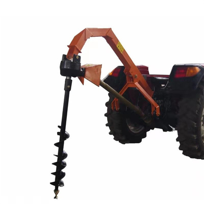 115kg 60hp Gearbox Post Hole Digger Compact Tractor Hydraulic Post Auger
