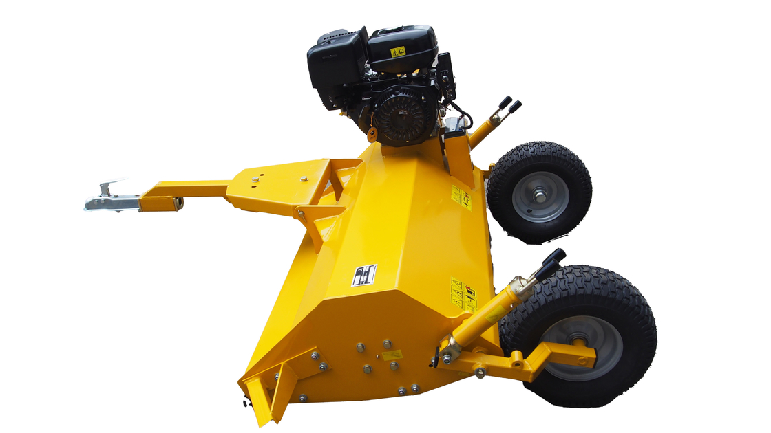 Grass Cutter Gasoline Atv Mini Lawn Mower 1150mm Low Shock OEM